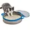 Wholesale portable cat litter bag foldable Pet Toilet Tray Cat Collapsible Litter Box for Travel