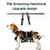Cat and Dog Grooming Hammock - DIY Dog Grooming Supplies with Dog Sling Pet Grooming Harness，Cat and