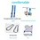 Cat and Dog Grooming Hammock - DIY Dog Grooming Supplies with Dog Sling Pet Grooming Harness，Cat and