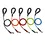 Cat and Dog，Outdoor camping pet supplies Extra long tow rope fixed tree reflective multiple color to