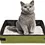 Travel portable Collapsible Tray cat litter bag /Toilet