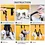 Cat and Dog Grooming Hammock - DIY Dog Grooming Supplies with Dog Sling Pet Grooming Harness，Cat and