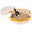 Wholesale portable cat litter bag foldable Pet Toilet Tray Cat Collapsible Litter Box for Travel