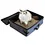 Portable Cat Travel Litter Box