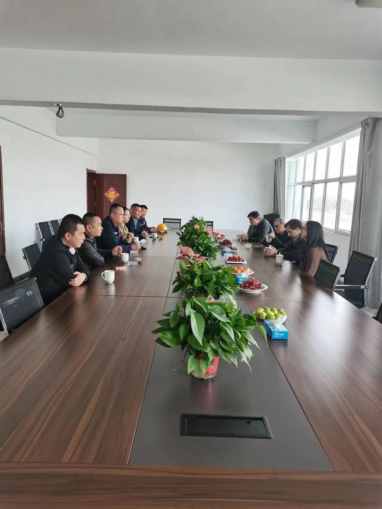 Welcome Customer To Visit Our Company - Dimethyl Disulfide(DMDS)