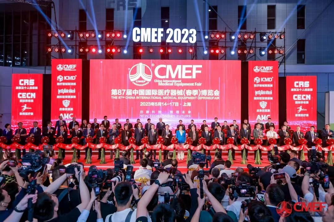 The 87th CMEF in Shanghai came to a perfect end