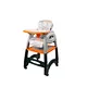 Wholesale Kids Plastic Chair Baby  Folding Safety Material Origin Multifunction Baby High Chair