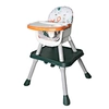 4 in 1 baby feeding high chair baby chair grey adjustable baby kids high chair for feeding