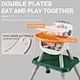 silla comedor para bebe 3 en 1 babyhochstuhl booster seat baby dining chair