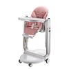 3 in 1 Baby High Chair Infant Dining Booster Seat Baby Swing High Chair Baby With Adjustable Foot Rest