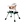 baby feeding chair portable baby chair for feeding children restaurant 3 in 1 baby feeding high chair