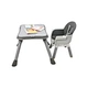 Multipurpose Baby Feeding Chair Adjustable Height Children Dining 3 in 1 Baby High Chair With Table