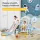 kids slides indoor plastic playground