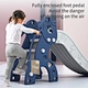 kids slides indoor plastic playground
