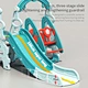 kids slides，slide for kids，kids slides indoor plastic playground