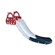 Plastic indoor cartoon car bedside slide for kids Baby Slide