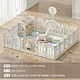 Baby play yard safety plastic fence plastic baby playpen