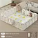 baby playing area Foldable cloth playpens for baby