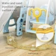 kids slides indoor plastic playground