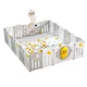 playpen with slide and swing