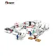 Facial tissue folding machine