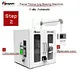 paper product processing line CE Certification Intelligent Sanitary Napkin/Pads Wet Tissue Barrel Film Packing Machine