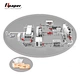 napkin paper folding making machine