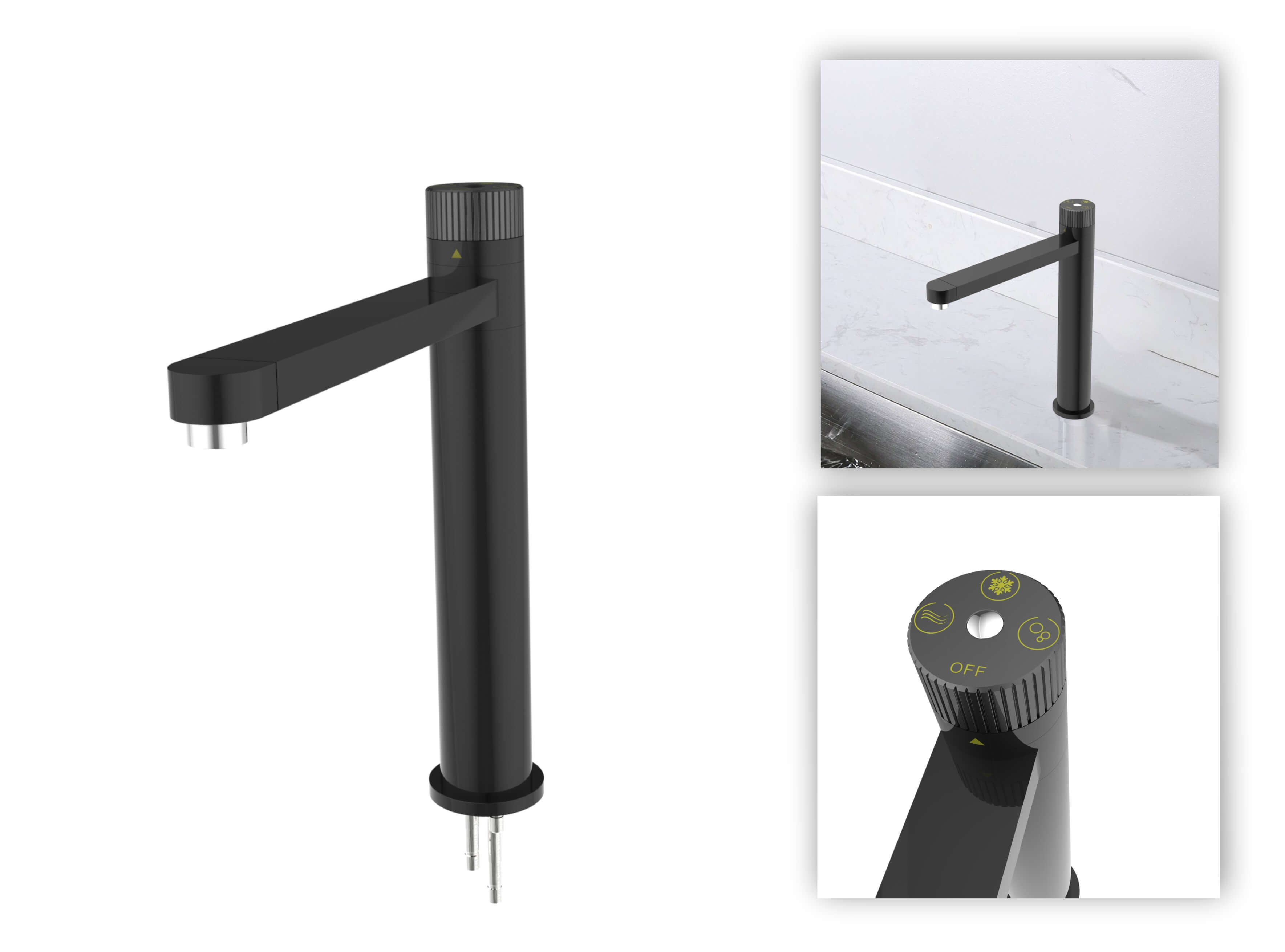 3 way filter tap