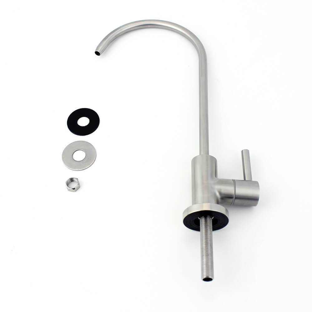 DOGO 4 Way Kitchen Faucet, 4-in-1 kitchen taps in chrome finished