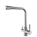 Lead Free Stainless Steel 3 Way Faucet
