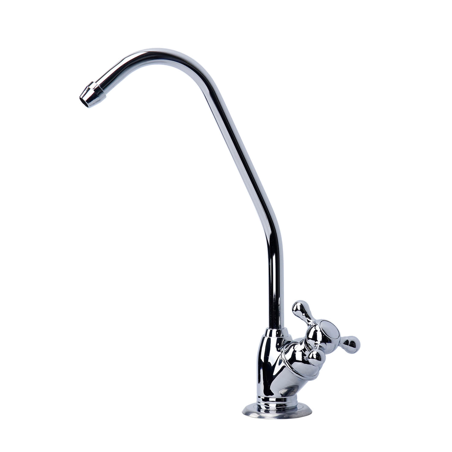 DOGO 4 Way Kitchen Faucet, 4-in-1 kitchen taps in chrome finished