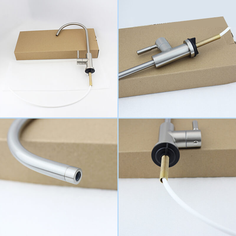 4 way kitchen faucet, 4-in-1 kitchen taps, 4 way mixer water tap