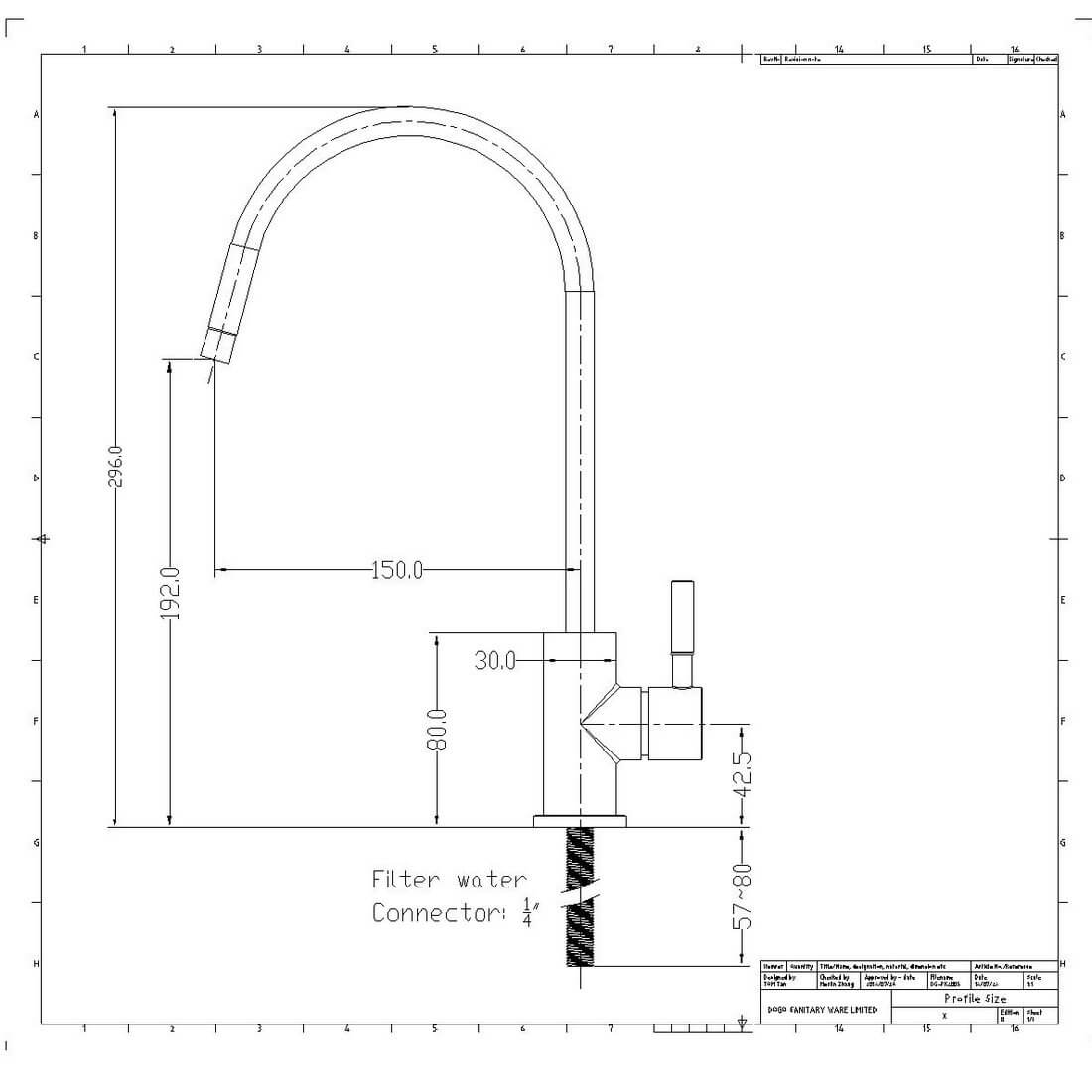 4 way kitchen faucet, 4-in-1 kitchen taps, 4 way mixer water tap