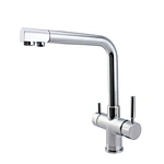 High Quality Four Way Kitchen Mixer Taps in Chrome