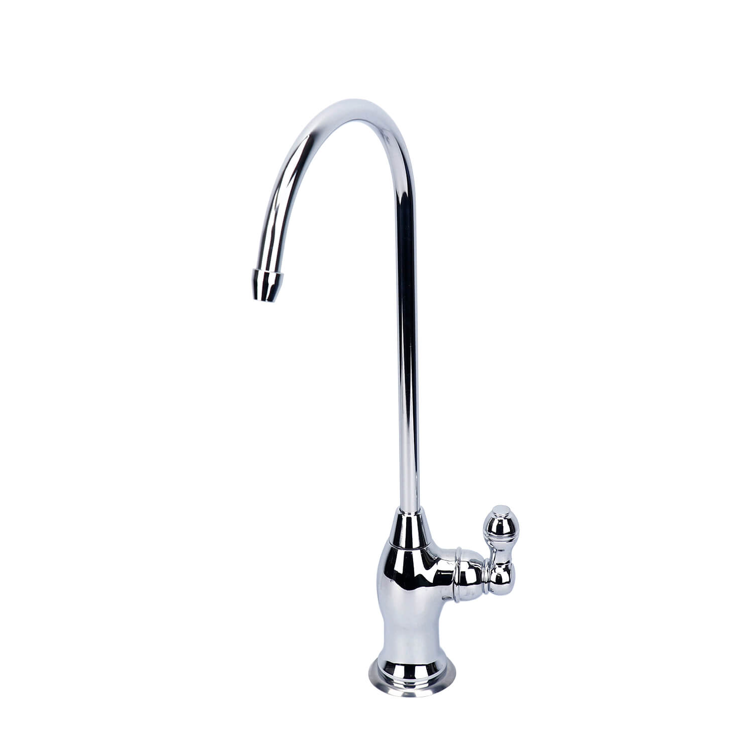 DOGO 4 Way Kitchen Faucet, 4-in-1 kitchen taps in chrome finished