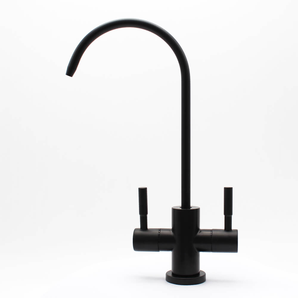 DOGO 4 Way Kitchen Faucet, 4-in-1 kitchen taps in chrome finished