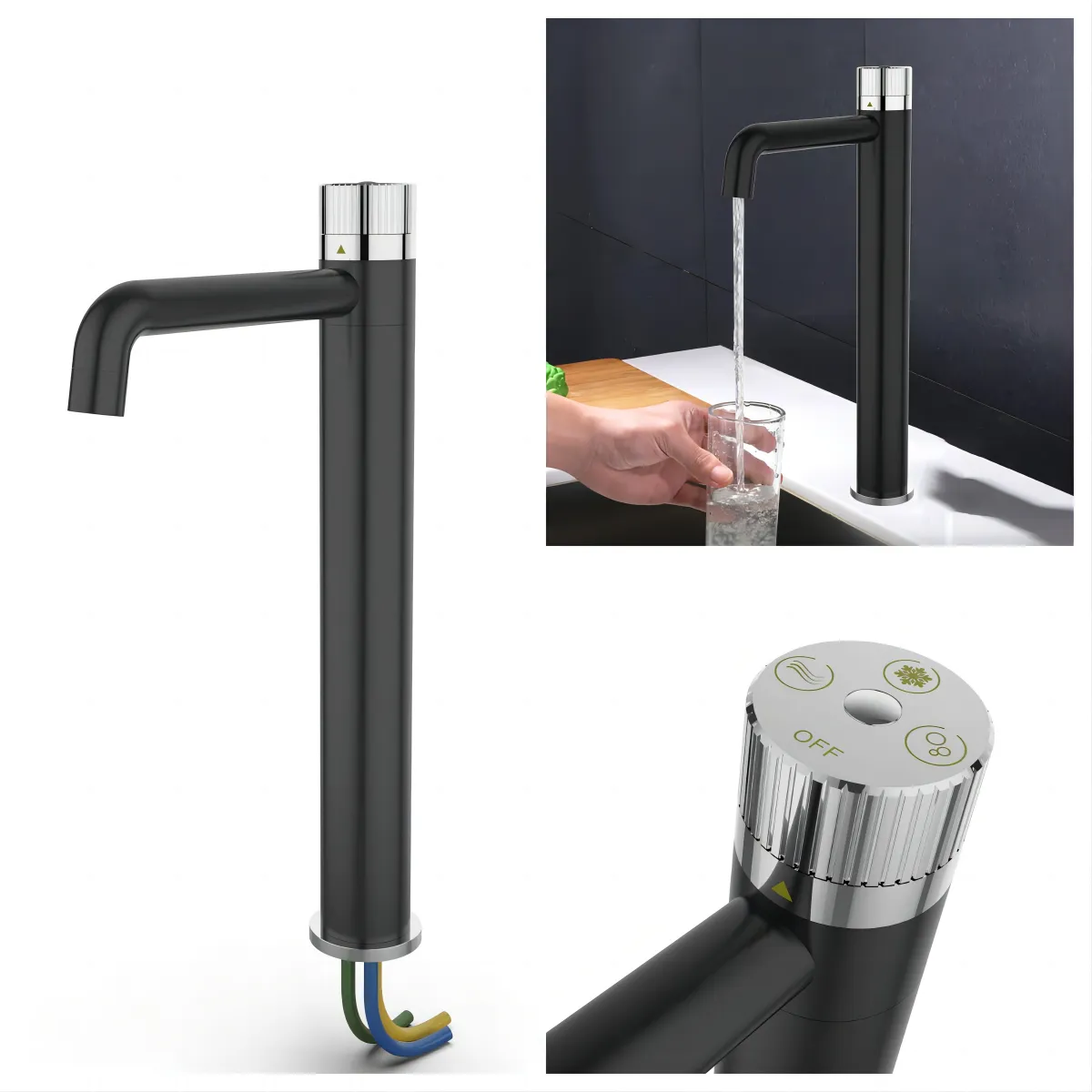 3 way filter tap