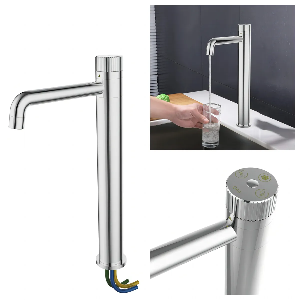 3 way filter tap
