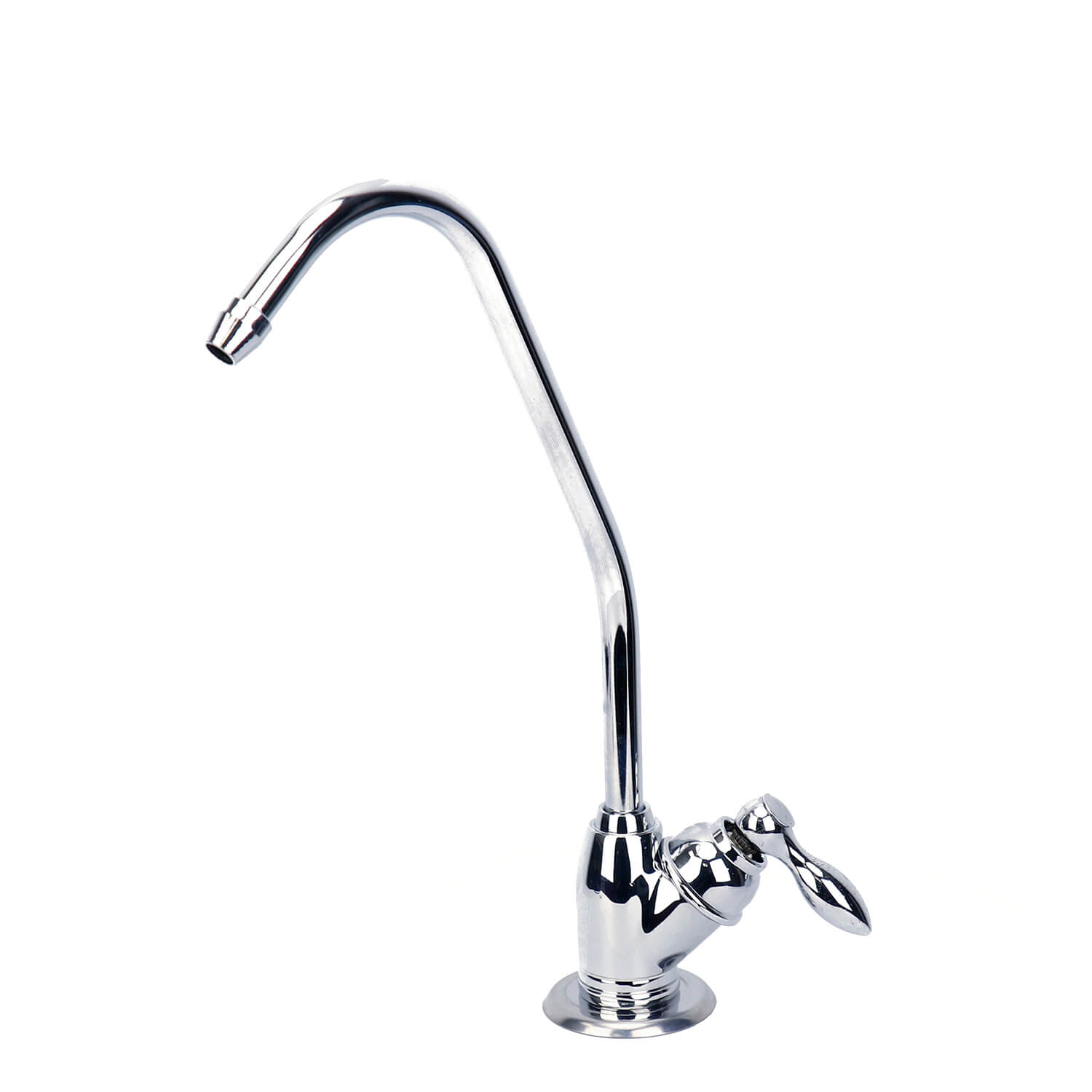 DOGO 4 Way Kitchen Faucet, 4-in-1 kitchen taps in chrome finished