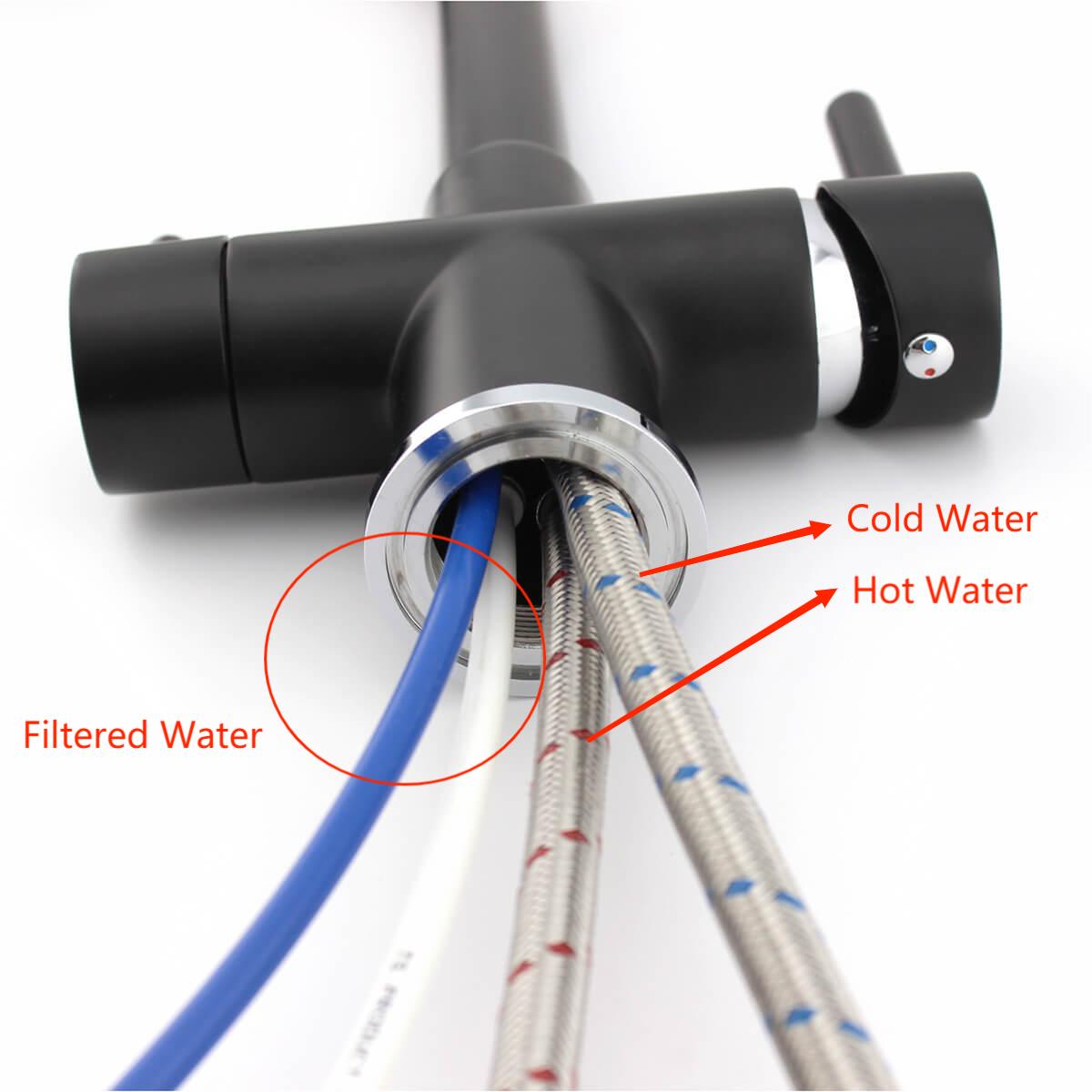 DOGO 4 Way Kitchen Tap