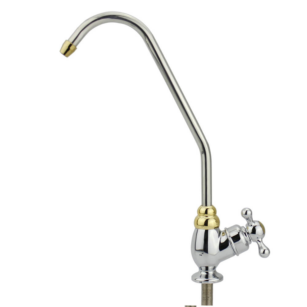 DOGO 4 Way Kitchen Faucet, 4-in-1 kitchen taps in chrome finished
