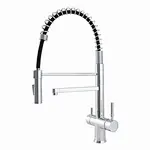 Promotion Selling Chrome 3 Way Kitchen Tap with Pull out hose