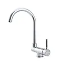 Best Quality Under window 3 Way Kitchen Taps