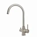 Lead Free Stainless Steel 3 Way Kitchen Taps