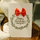 Merry Christmas Greeting Card
