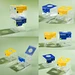 Cosmetics Clear PVC Box