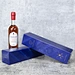 Luxury Custom Logo  Blue Wine Box Blue Cardboard Packaging  Product Box For  Wine