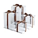 transparent cake box