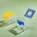 Custom Cosmetics Transparent Waterproof Clear PVC Box Recyclable Cosmetic Gift Small Plastic Packaging Box With Printing