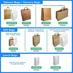 takeaway bags